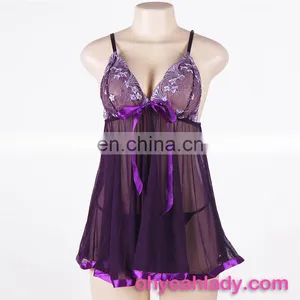 Factory Price Beautiful Sexy Nighty Dress for Women thumbnail-4
