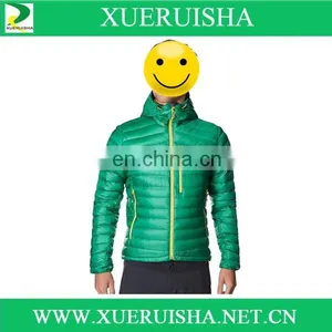 for Outdoor Woman Slim Fit Down Jacket With Hat thumbnail-1