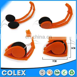 China Manufcture Cheap Foldable Earphone for Outdoor thumbnail-4