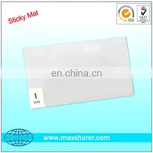 Cleanroom Supplier 26*45 Inch Strong Disposable Cleanroom Sticky Mat thumbnail-5