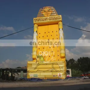 Inflatable Rock Climbing Yello Color 10 Meter Height thumbnail-6