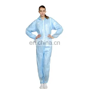 China OEM ESD Clean Room Equipment of Coverall/ Bunnysuit thumbnail-2
