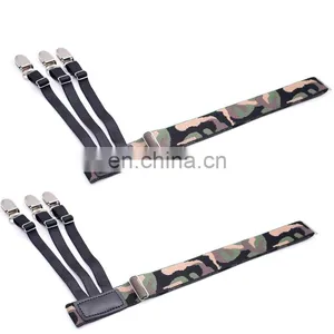 Newline Design Mens Fashion Adjustable Shirt Stays Shirt Garters thumbnail-3
