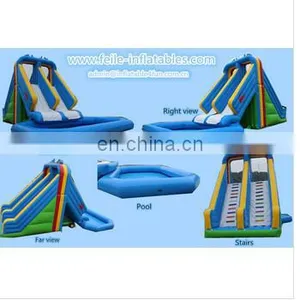 People Very Happy With Inflatable Slide Games for Fun thumbnail-3
