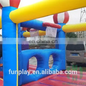 HI Good Quality Inflatable Bouncy Castle,clown Inflatable Bouncy Castles,mini Inflatable Bouncy Castle for Sale thumbnail-5