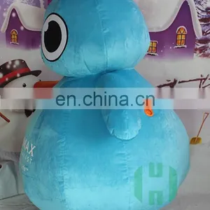 2017 Happy Island New Style Inflatable Bule Cat Mascot Costume Adult Mascot Cat Costume Funny Mascot Costumes thumbnail-3