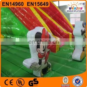 2015 Best Selling Inflatable Fun City Large for Rental thumbnail-6