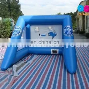 High Quality Portable Inflatable Football Goal for Events thumbnail-1