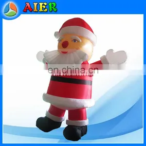 10ft New Design for Christmas Decoration Inflatable Christmas Santa thumbnail-1