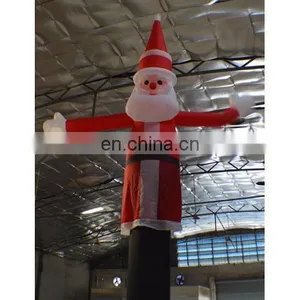 Inflatable Danncer Santa Claus for Outdoors Christmas Decoration Giant 3-8m Tall thumbnail-1