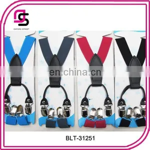 Children Solid Colour Suspender Love Suspender Baby Suspender thumbnail-1