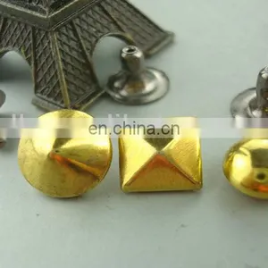Wholesale Fancy Fashion Square Rivets Different Style Metal Rivet thumbnail-1