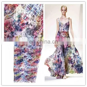 100%Polyester Aztec Digital Print Fabric China Supplier thumbnail-1