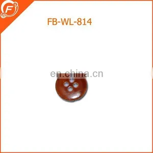 Abs Imitation Leather Button for Women Fashion Garments thumbnail-2