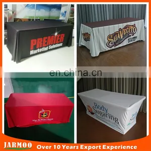 Polyester Promotion Spandex Party Table Cover thumbnail-1