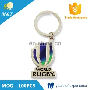 Hot Sale Newest Fashion Custom Zinc Alloy Keychain thumbnail-1