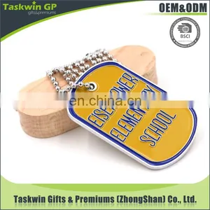 Cheapest Price Military Metal Dog Tag With Ball Chain thumbnail-5