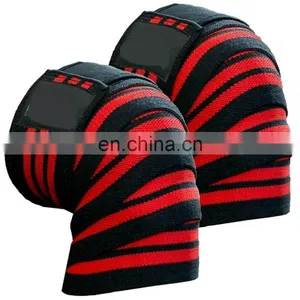 Knee Wraps for Crossfit Knee Wraps for Leg Press GYM thumbnail-1