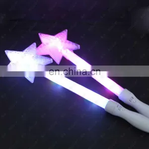 Custom Logo Glow in Dark Magic LED Flashing Stick thumbnail-5