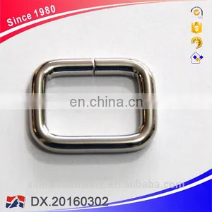High Quality Different Size D Ring for Bags and Clothing thumbnail-5