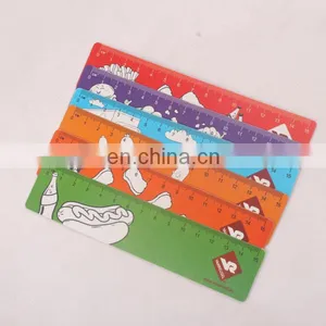 Factory Manufacture High Quality Promotional Gift Pvc Plastic Ruler thumbnail-1
