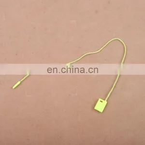 Custom Factory Made Two String Fashion Plastic Seal Tags thumbnail-5