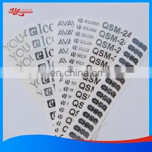 Custom Metal Sticker/decorative Sticker/nameplate/trademark thumbnail-6
