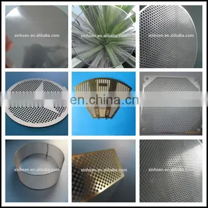 Custom Photo Chemical Etching Stainless Steel Filter Mesh Plates thumbnail-1