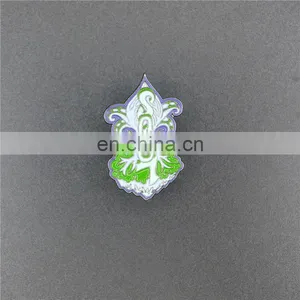Good Quality Die Casting MOQ 10 Guitar Badge thumbnail-4