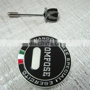 Epoxy Silver Metal Coin With Custom Design Eagle Shape Metal Challenge Souvenir Coin thumbnail-2