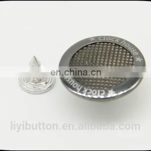 Open Cap Screw Spray Yellow Oil Button, Wholesales Button Down Shirts thumbnail-4