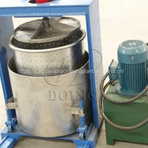 Hydraulic Press for Cassava Dewatering in the Process of Cassava Making thumbnail-1