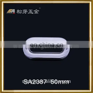 China Song A Factory Supply Oval Shape Metal Eyelet, Gold Plated Metal Grommets For Shoes Bag thumbnail-3