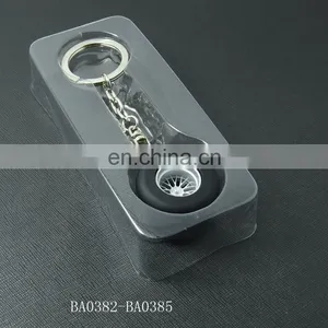 Tyre Shape Zinc Alloy Keychian With Customized Logo thumbnail-4