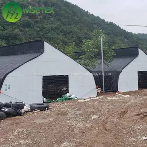 Hot Slae Agricultural Polythene Film Covered Mushroom Green House thumbnail-1