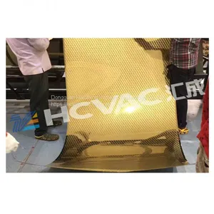 Horizontal PVD Coating Machine, Titanium Coating Machine for Stainless Steel (HCVAC) thumbnail-4