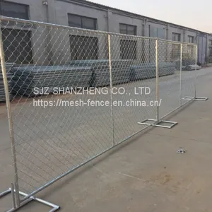 Temporary Chain Link Fence/ Construction Fence/construction Fence for US thumbnail-2