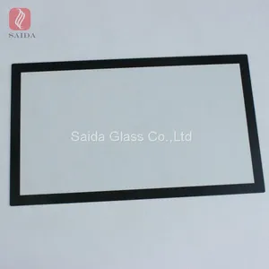 Custom Anti Glare AG Anti Glare Tempered Glass 0.55-3.0 mm for Industrial 8” Touch Screen Navigation thumbnail-1