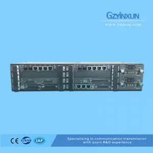SDH/MSTP MUX Over IP, E1, Optical Fiber, STM-1/4, Wireless 4G thumbnail-2