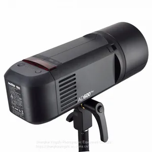 GODOX AD600 600W Pro 2.4G TTL Outdoor Flash Light With Big 38W LED Modeling Lamp thumbnail-4