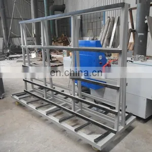 Hot Sale Glass Storage Rack/Trolley for Insulating Glass thumbnail-4