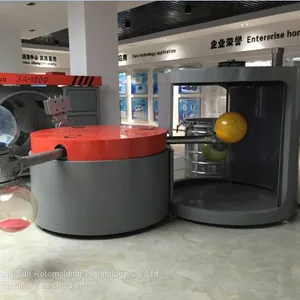 High Quality Rotational Molding Plastic Fish Boxes Machine With CE ISO9001 FDA thumbnail-5