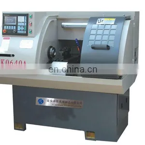 CK0640A Small CNC Lathe With High Quality thumbnail-5