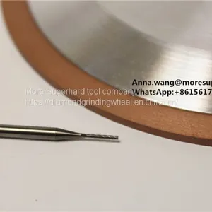 Diamond Drill Grinding Wheel,grinding Machine Micro Drills,Diamond/ CBN Wheels for Grinding PCB Micro Drill and Milling Cutter thumbnail-3