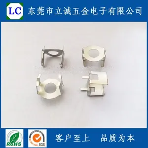 GU18 Shell, POT18 Clamps, Dongguan Metal Stamping Parts, Phosphorus Copper Tin Plating. thumbnail-1