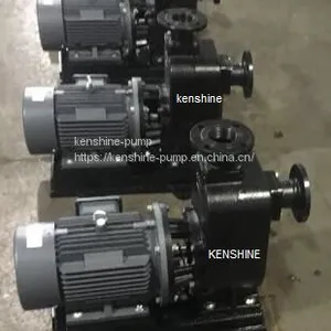 CWF Sewage Centrifugal Pump With Open Impeller thumbnail-5