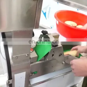 Commercial Vegetable Cutting Machine Cucumber Celery Cabbage Cutting Machine thumbnail-1