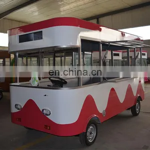 Fast Food Van/Food Truck For Sale Snack Food Car Food/mobile Food Carts thumbnail-6