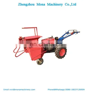 Small Hand Push Single Row Corn Harvester Matched With 12Hp Tractor thumbnail-6