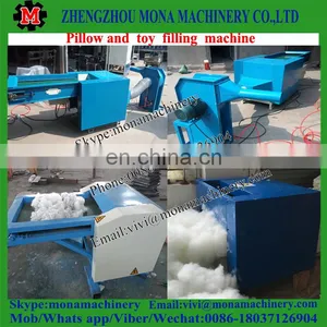 PP Cotton Opening Filling Machine for Stuffing Cushion,pillow,sofa on Sale thumbnail-3